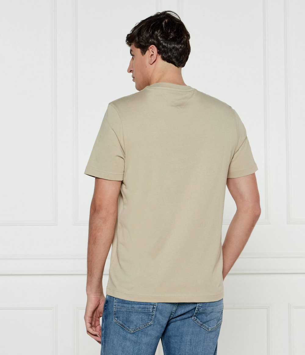 Футболка Tommy Hilfiger - бежевый(MW0MW37454)