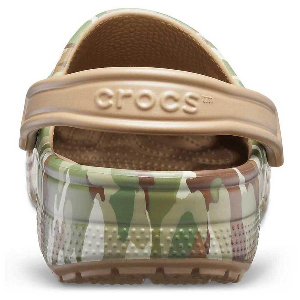 Сабо Crocs Classic Graphic II Clog Хаки