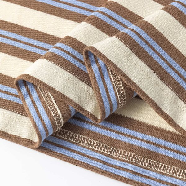 Футболка Nineties песочная / коричневая - фото 8