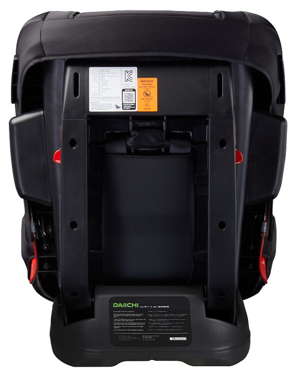 Автокресло Daiichi First 7 Plus Platinum Black