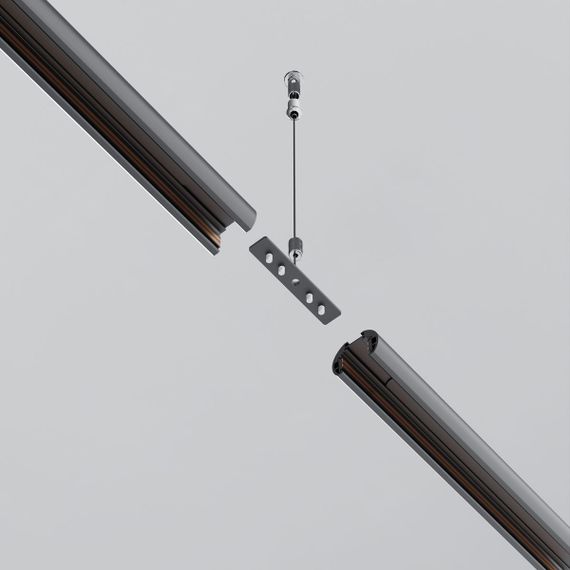 Коннектор прямой Maytoni Technical Exility TRAM034CI-R-41B