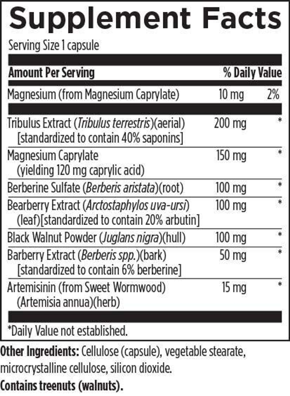 Designs For Health - Gi Microb-X 120 capsules