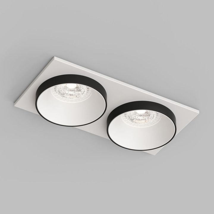 Встраиваемый светильник Denkirs Lemvik DK2422-BK