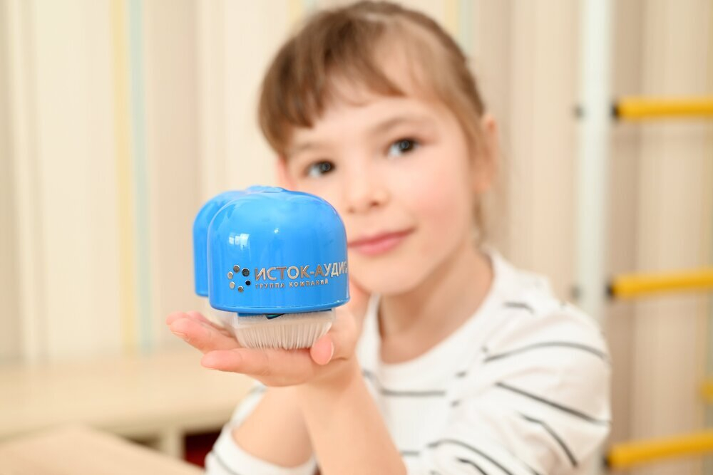 Массажная вибрирующая щетка