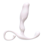 Анальный стимулятор простаты (Цвет: белый)