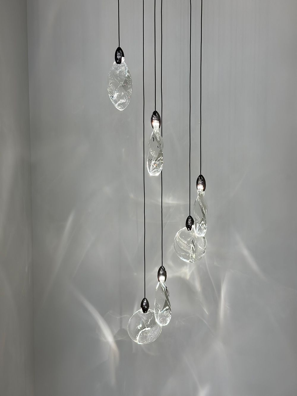 Подвесной светильник MT9176-6H pearl black