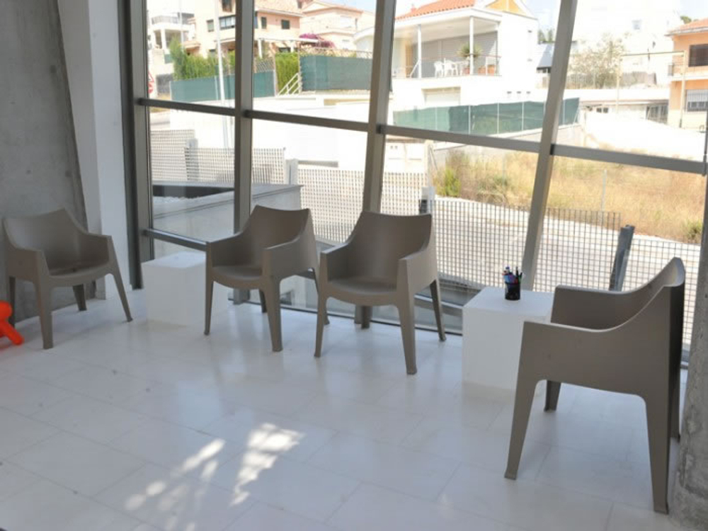 Кресло пластиковое Scab Design Coccolona, тортора