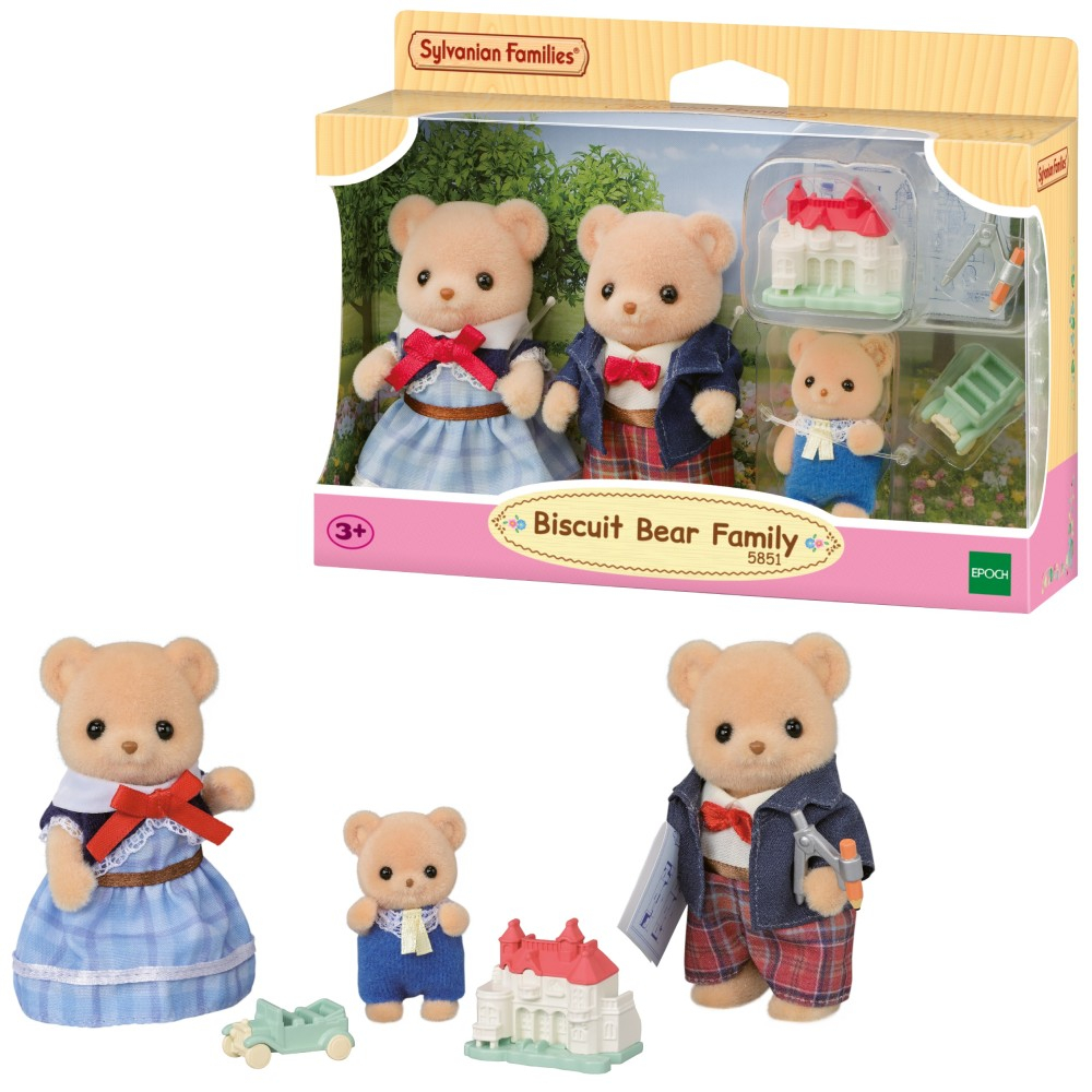 Sylvanian Families - Семья печенья Медвежонков 5851