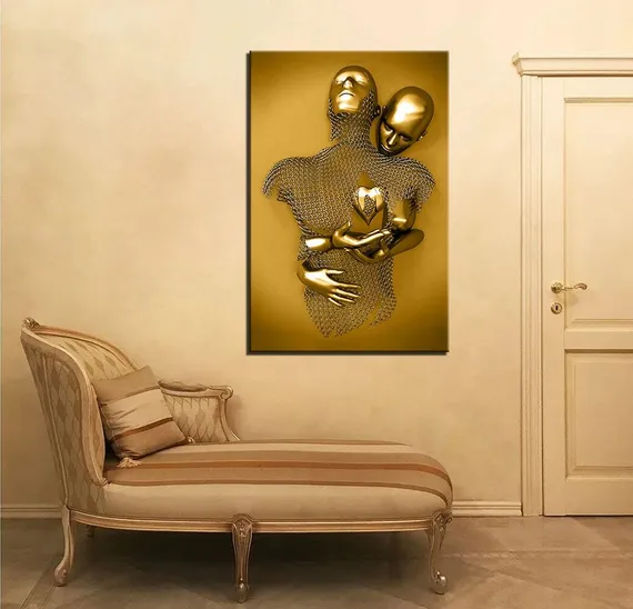 Постер "Любовь металлическая"