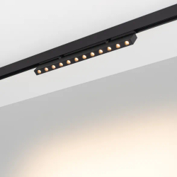 Светильник MAG-DOTS-FOLD-25-S400-12W Warm3000 (BK, 30 deg, 24V) (Arlight, IP20 Металл, 5 лет) 034219