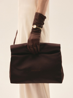 Сатиновый клатч