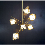 Ceiling design lamp  Harlow small by Gabriel Scott (White)