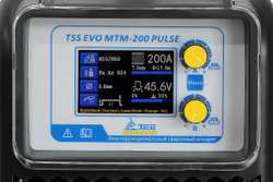 Многофункциональный сварочный аппарат TSS EVO MTM-200 PULSE