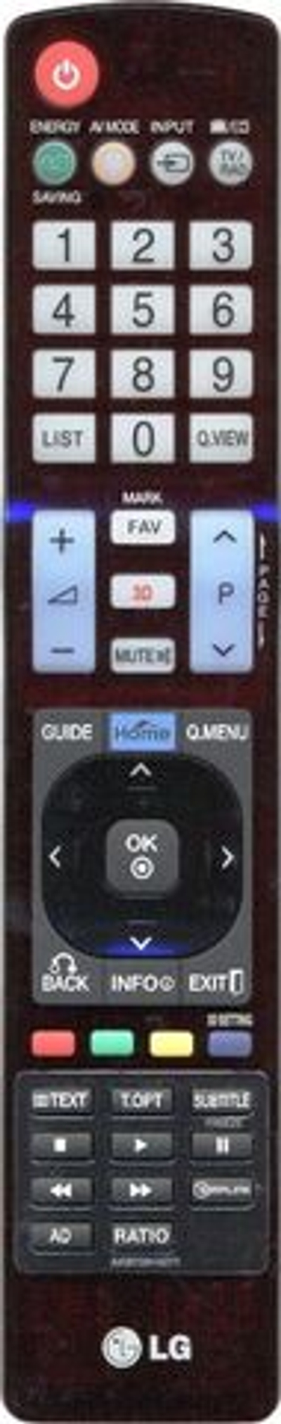Пульт LG AKB72914271 оригинальный