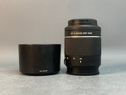 Sony DT 55-200mm 4-5.6 SAM