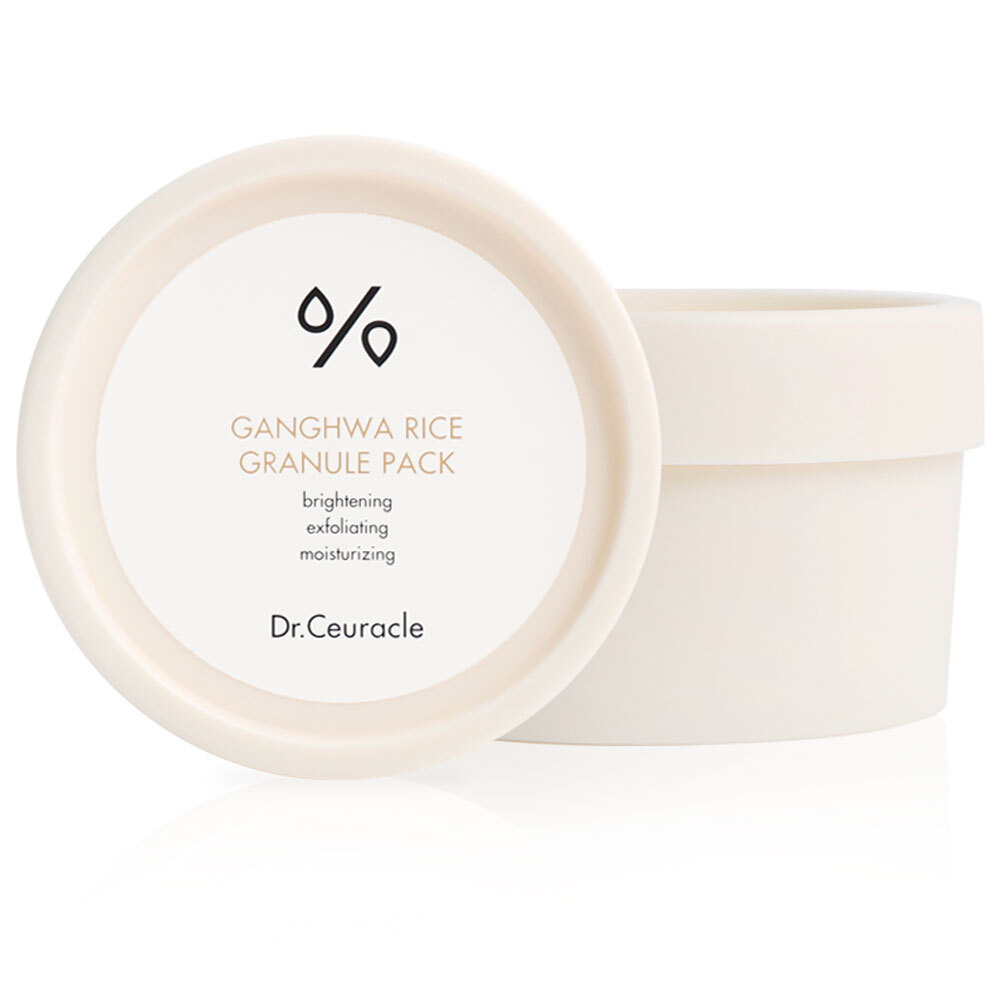 Маска-скраб рисовая DR.CEURACLE Ganghwa Rice Granule Pack (115мл)