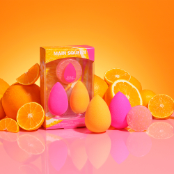 beautyblender Main Squeeze Blend & Cleanse Set - Набор аппликаторов для макияжа, 3 szt.