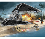 LEGO Star Wars: Ударный истребитель TIE 75154 — TIE Striker — Лего Звездные войны Стар Ворз