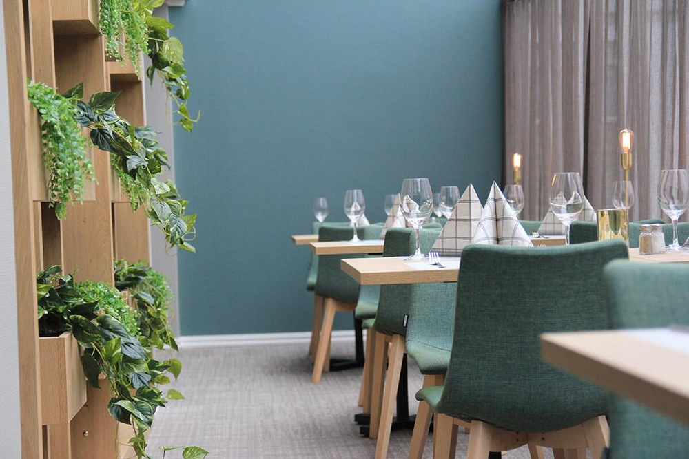 Стул с обивкой Scab Design Natural Zebra Pop, натуральный бук, зеленый