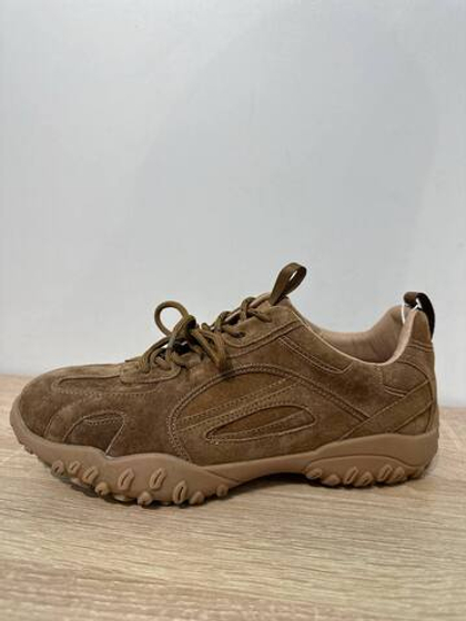 Кроссовки из натуральной замши