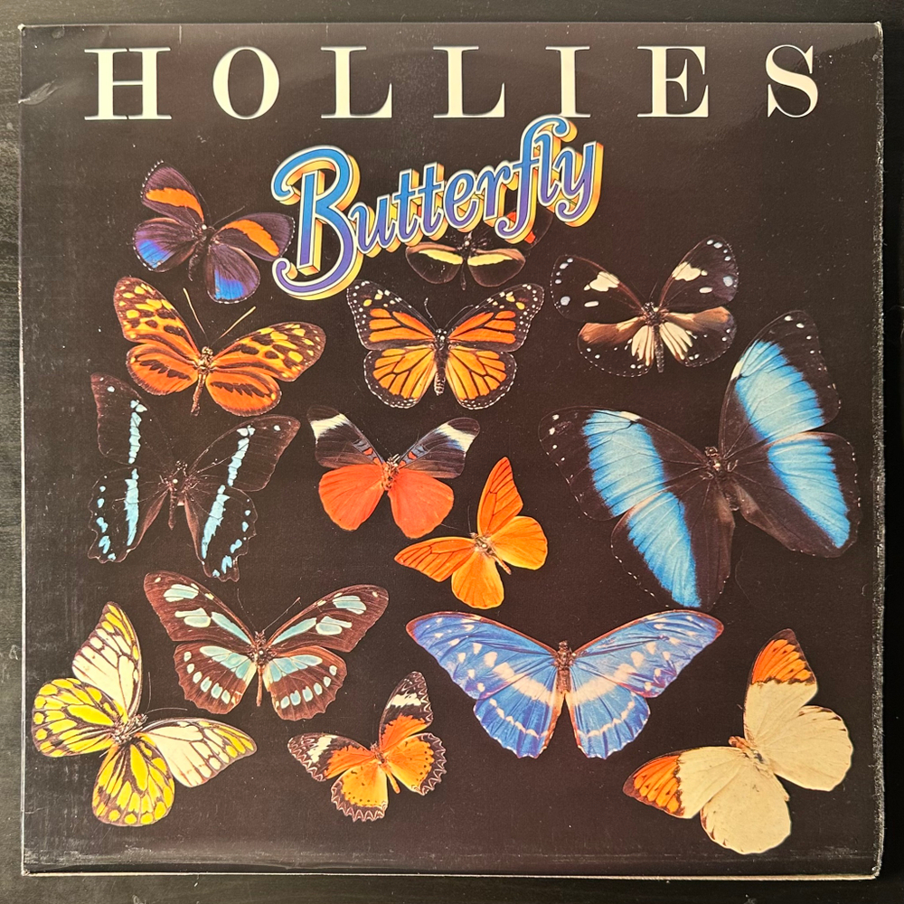 The Hollies ‎– Butterfly (Англия 1978г.)
