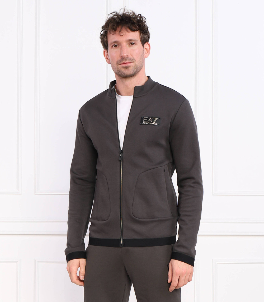 Худи EA7 - графитовый(3RPM57 PJFAZ)
