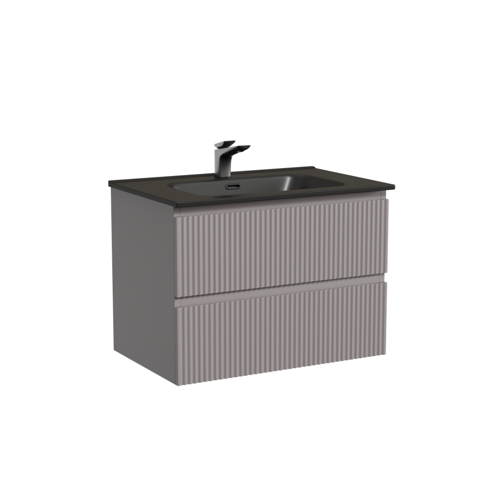 Тумба с раковиной Sancos Snob R 70 см SNR70SM doha soft