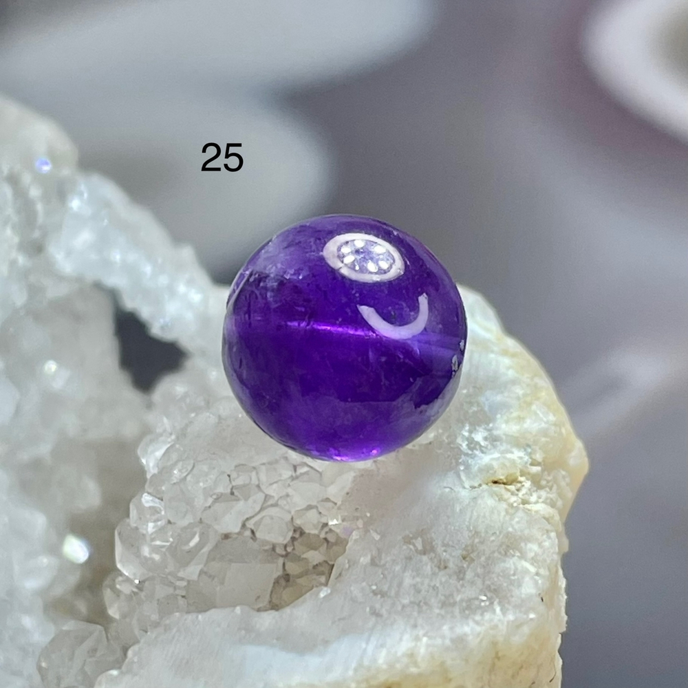 58392 Аметист АА Бусина 10 мм-77
