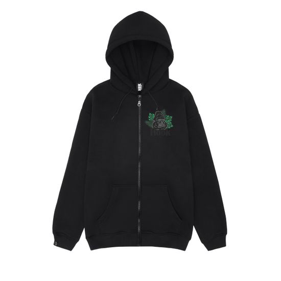 Зип Худи HOOK Джангл чёрный