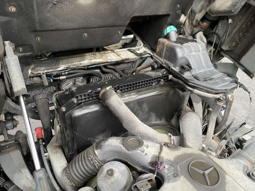 Кассета радиаторов