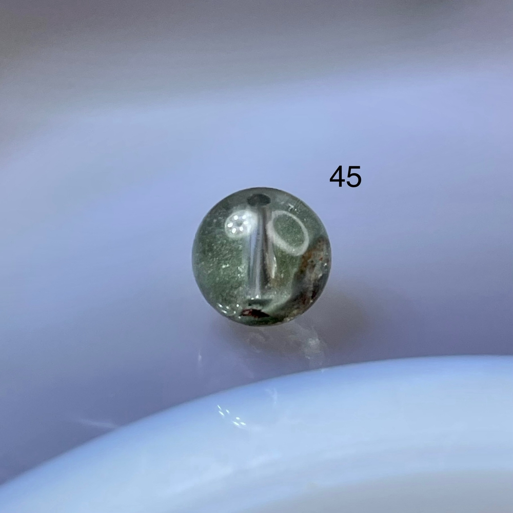 53240 Лодолит Бусина 7-7,3мм Мадагаскар-1