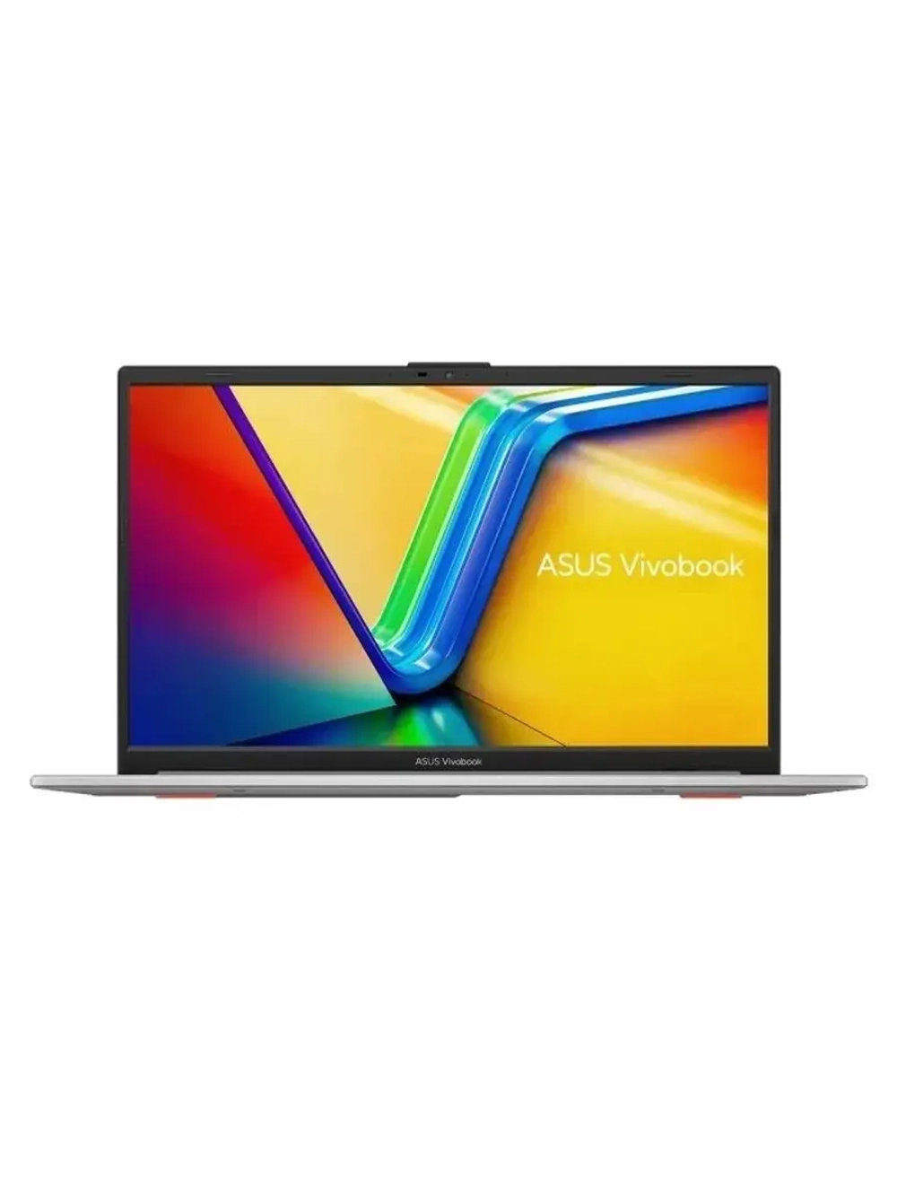 Ноутбук ASUS VivoBook Go 15 OLED E1504FA-L1834, Cool Silver (15.6" OLED, Ryzen 5 7520U, 16GB, SSD 512GB, AMD Radeon Graphics, noOS)