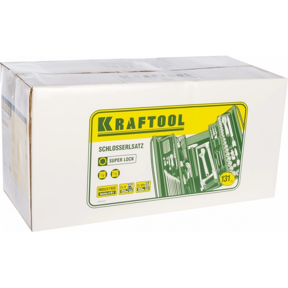 Набор инструментов Kraftool Industrie 27978-H131