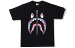 A Bathing Ape Check Shark Tee