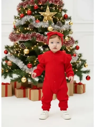 Комбинезон нательный детский с ободком