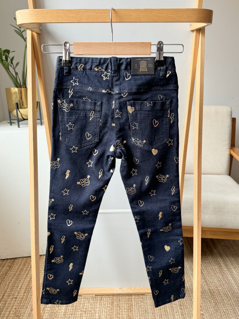 Джинсы Little Marc Jacobs, 128