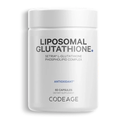 Liposomal Glutathione 500 мг 60 капсул CodeAge