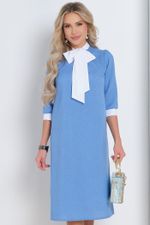 ПЛАТЬЕ ЛОЛИТА (БЛУ ВАЙТ) Bellovera (Акция)