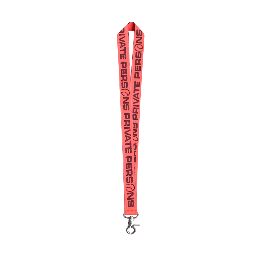 PRIVATE PERSONS x ARMA LANYARD