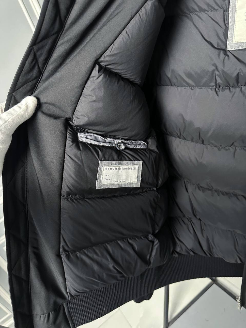 Пуховик Brunello Cucinelli
