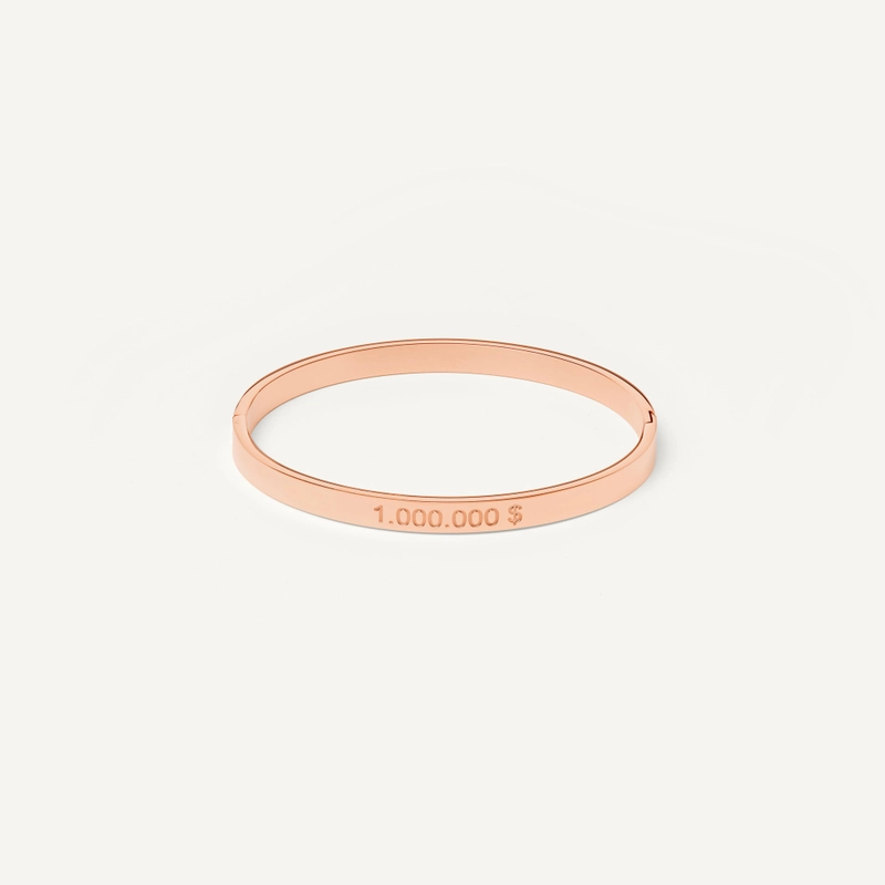 Браслет 1.000.000 долларов