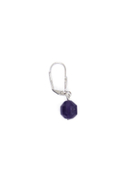 Серьги из аметиста amse995