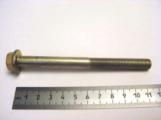 Болт10х115х1,25 подушка прав опоры двигателя 2110 флянцевый (ОАО «БелЗАН»)