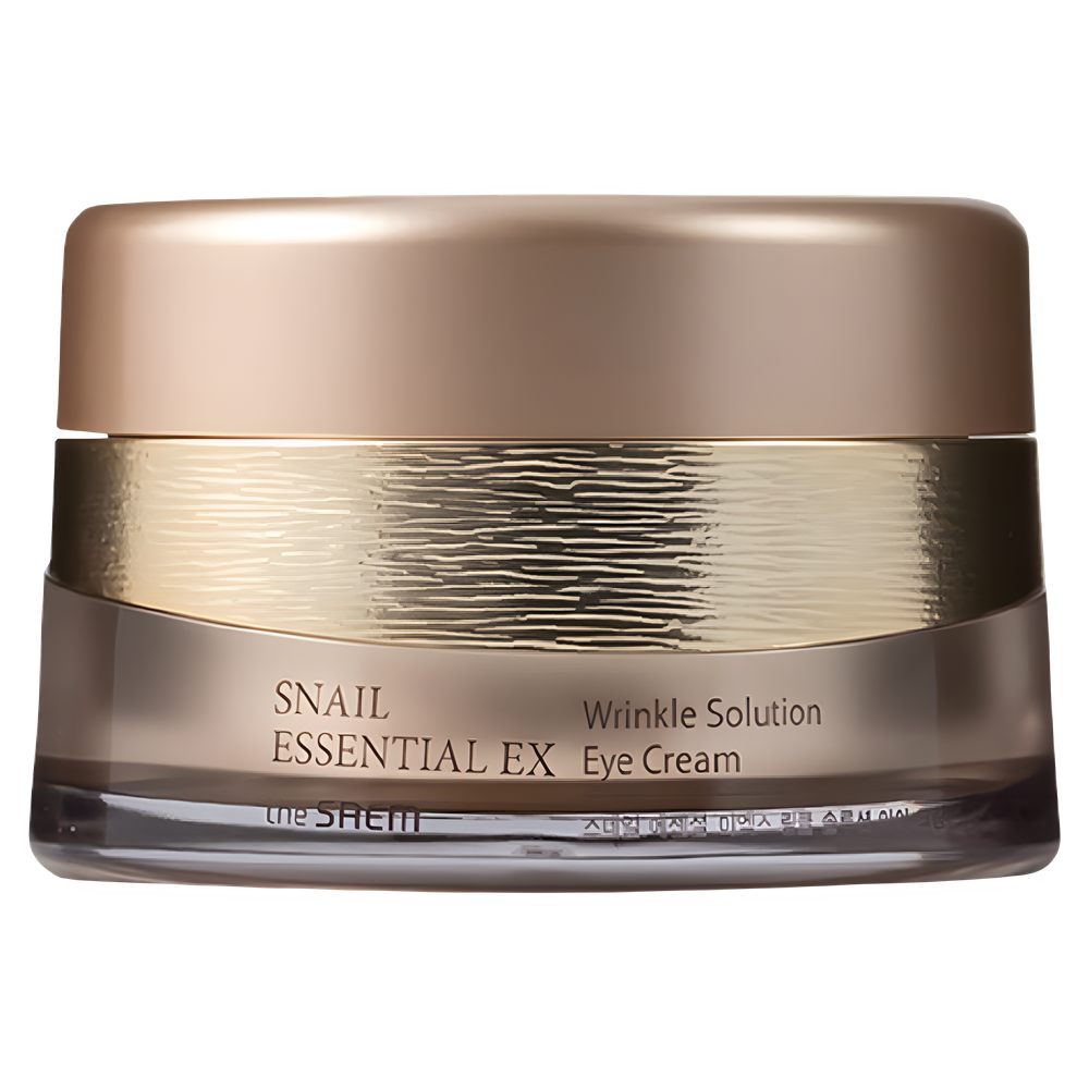 The Saem Snail Essential Ex Wrinkle Solution Emulsion Эмульсия антивозрастная