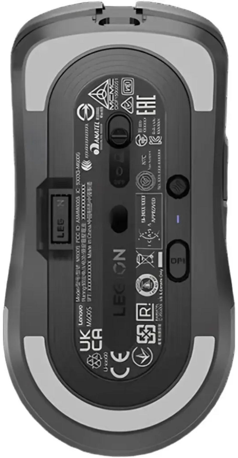 Мышь Lenovo Legion M600s серый