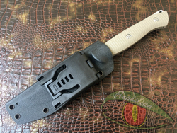 Нож STEELCLAW ЕРМАК бежевый