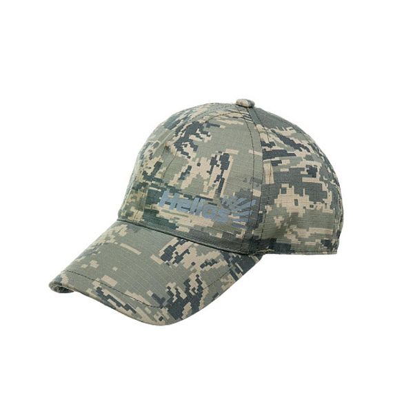 Бейсболка Helios Classic (6-кл) хб цв. серый пиксель р.XL