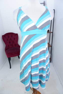 Сарафан Ostin в полоску, маркировка L, визуально 48 размер