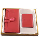 Комплект женский кошелек и ключница Barez Leather натуральная кожа Иран DS60 333