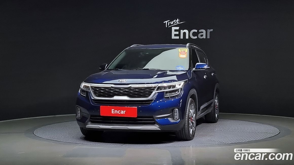 Kia Seltos Бензин 1.6 Turbo 2WD (09.2019)